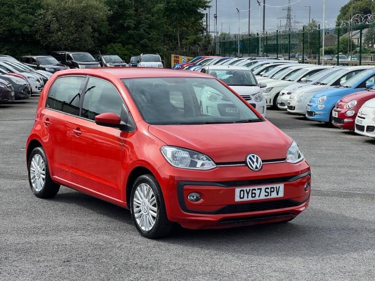 2017 Volkswagen up! 1.0 Move Up 5dr HATCHBACK Petrol Manual