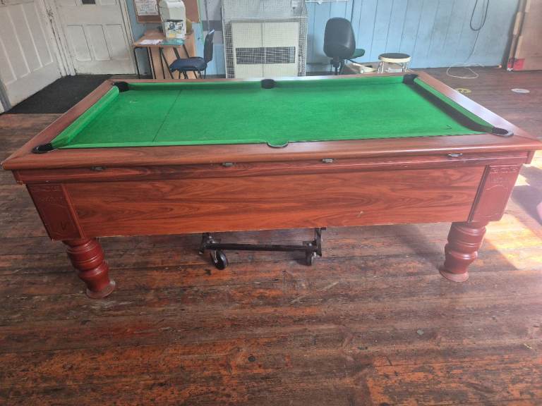 Slate Pool Table