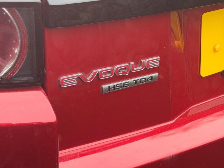 2014 Land Rover Range Rover Evoque 2.2 SD4 Dynamic Automatic 4WD 5dr SUV Diesel Automatic