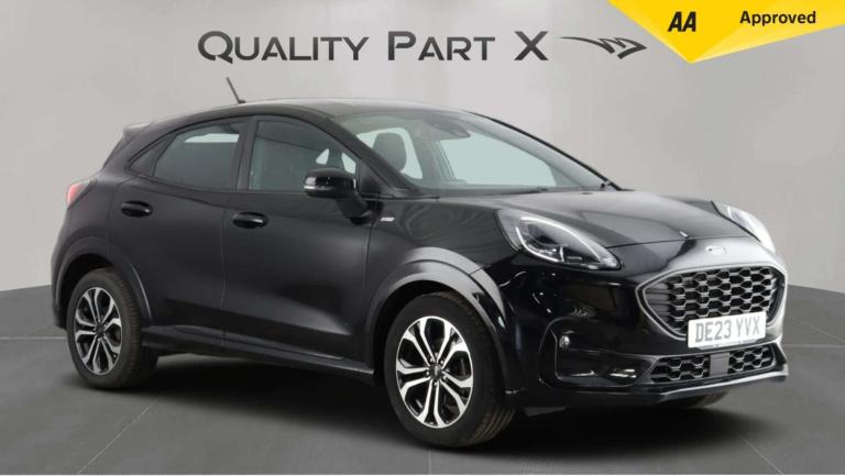 2023 Ford Puma 1.0T EcoBoost MHEV ST-Line SUV 5dr Petrol Hybrid Manual Euro 6 (s/s) (125 p SUV Hy...