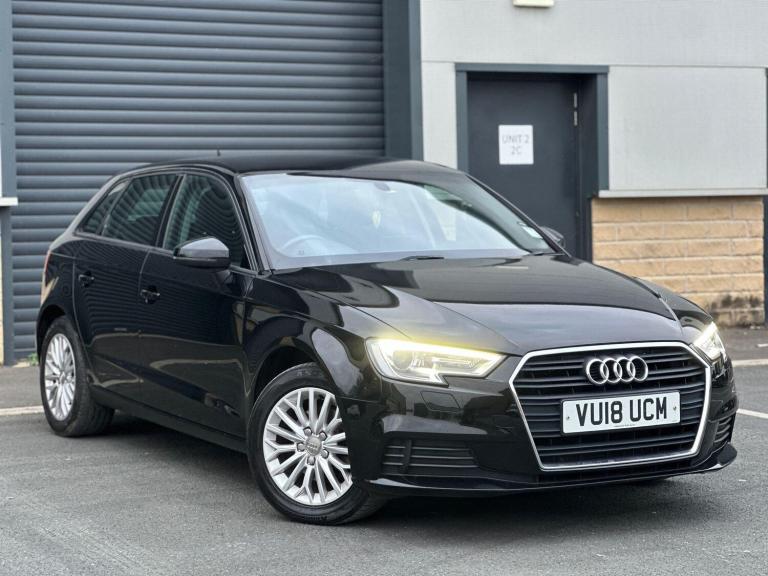 2018 Audi A3 1.5 TFSI SE Technik 5dr HATCHBACK PETROL Manual
