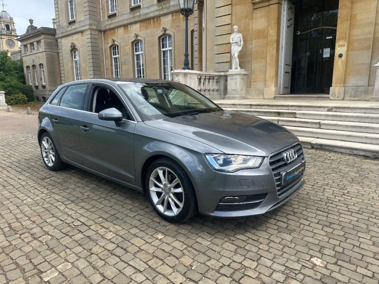 AUDI A3 SPORT 2015 65 PKATE 2.0 TDI LONG MOT £20 TAX DRIVE AWAY 