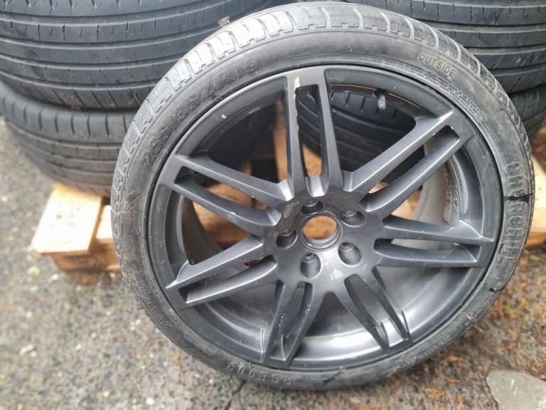 AUDI A6 19H2  LE MANS  19" ALLOY WHEEL  8.5J OEM 48ET GENUINE X1 4F0601025BA