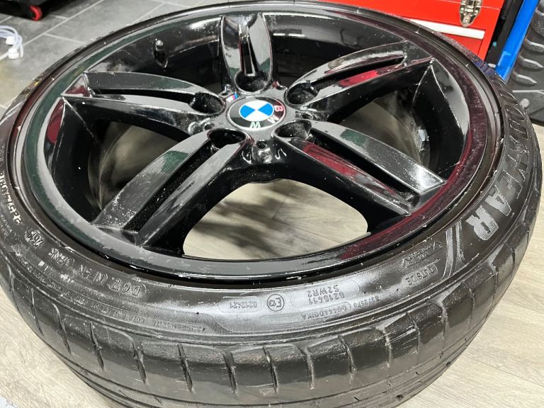 BMW 1 series rear alloy