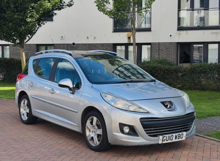 Peugeot, 207, Estate, 2010, Manual, 1560 (cc), 5 doors