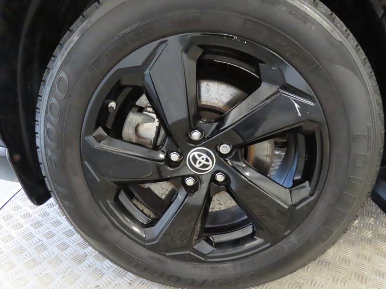 2020 Toyota RAV4 2.5 VVT-i Hybrid Dynamic 5dr CVT Estate Hybrid Automatic