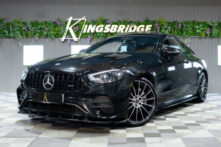 2021 Mercedes-Benz E Class E220d AMG Line Premium Plus 2dr 9G-Tronic COUPE DIESEL Automatic