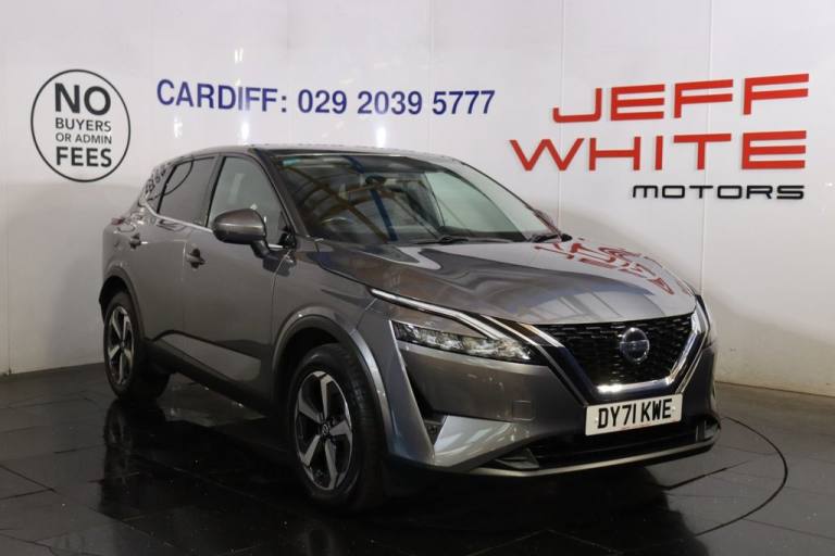 2021 Nissan Qashqai 1.3 DIG-T MHEV N-Connecta 5dr (FACELIFT) HATCHBACK PETROL Manual