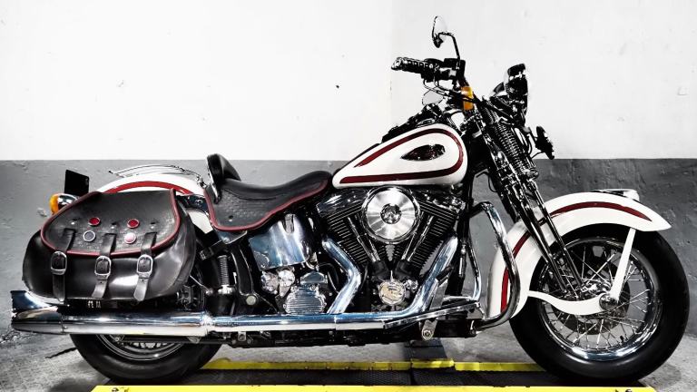 1997 Harley-Davidson Springer Heritage Softail 1340 Evo,17k  lovely old classic 