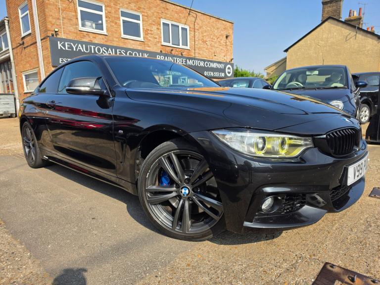 2015 BMW 4 Series 3.0 435d M Sport Coupe 2dr Diesel Auto xDrive Euro 6 (s/s) (313 ps) Coupe Diese...