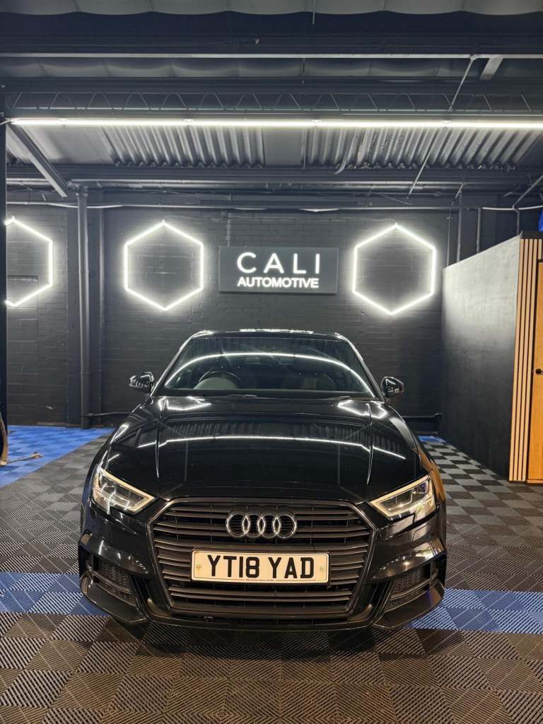 2018 Audi A3 1.5 TFSI CoD Black Edition S Tronic Euro 6 (s/s) 4dr SALOON Petrol Automatic