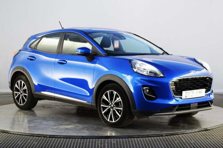 2021 Ford Puma 1.0 EcoBoost Hybrid mHEV Titanium 5dr HATCHBACK PETROL Manual