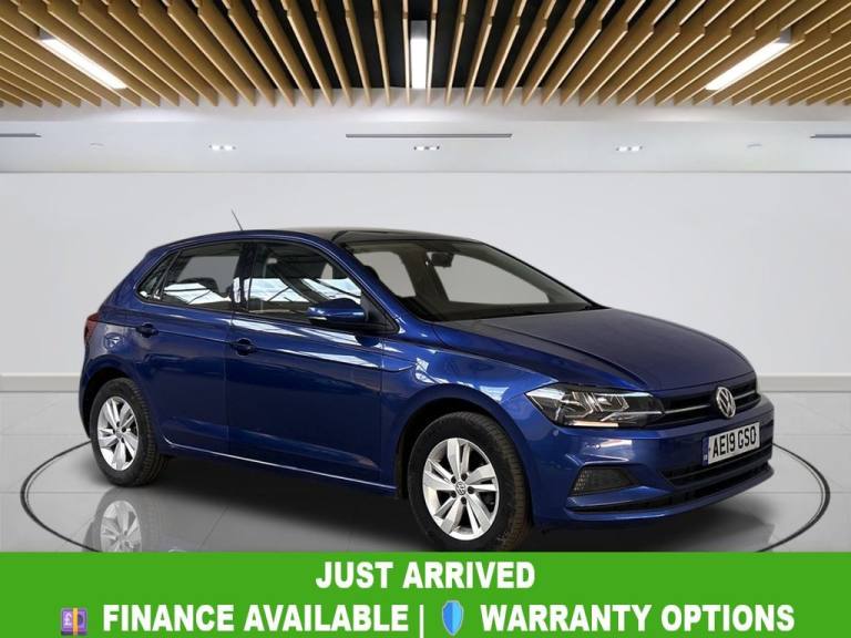 2019 Volkswagen Polo 1.0 EVO SE Hatchback 5dr Petrol Manual Euro 6 (s/s) (80 ps) Hatchback Petrol...