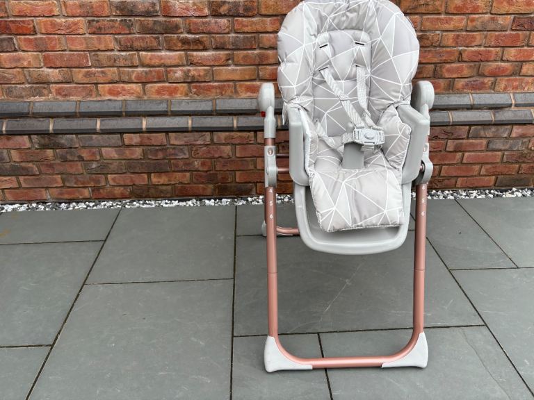 Mybabiie High Chair used 6 times by visiting grandchild 