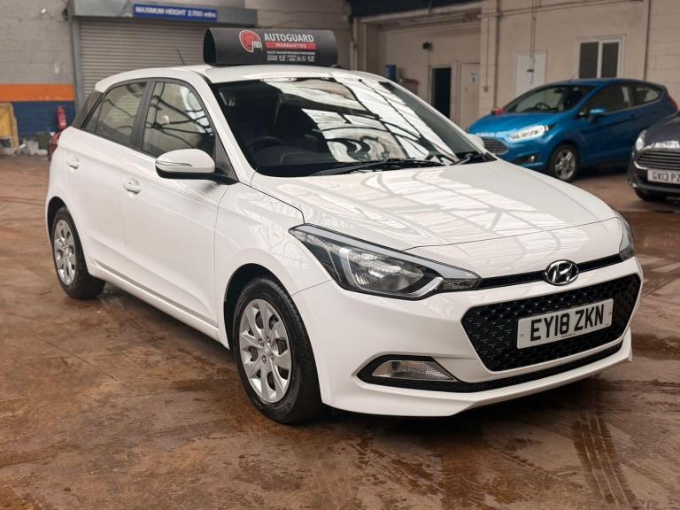 2018 Hyundai i20 1.2 S Air Euro 6 5dr Hatchback Petrol Manual