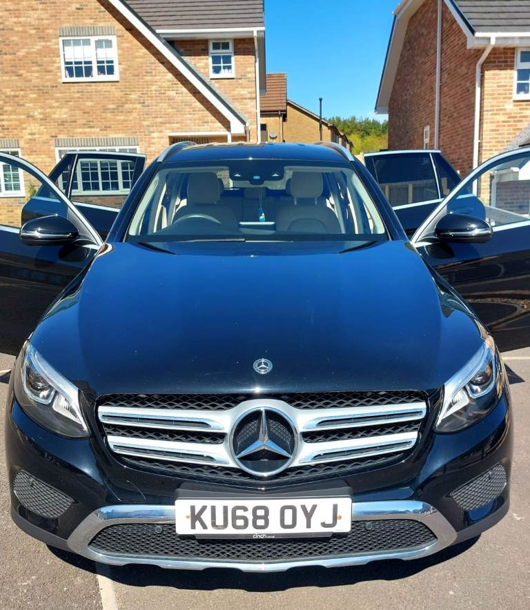 Mercedes-Benz, GLC, Estate, 2018, Semi-Auto, 2143 (cc), 5 doors