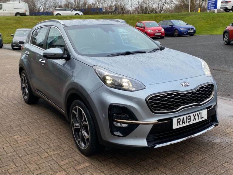  Kia Sportage GT-Line 1.6 CRDi ISG 5dr Diesel