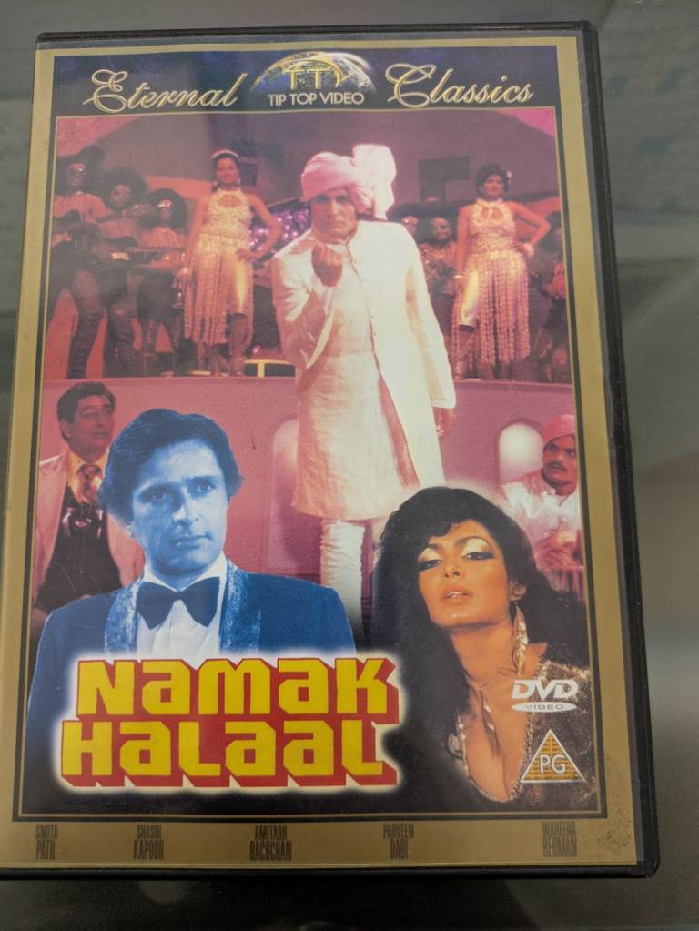  Namak Halaal 1982 Comedy Masala Bollywood Indian Asian Hindi Film Movie DVD