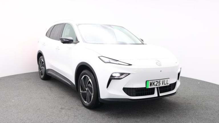 2025 MG MGS5 64kWh Trophy Long Range SUV 5dr Electric Auto (231 ps) Automatic SUV Electric Automatic
