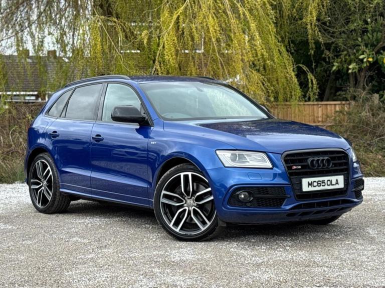 2015 Audi SQ5 3.0 BiTDI V6 Plus Tiptronic quattro Euro 6 (s/s) 5dr ESTATE Diesel Automatic