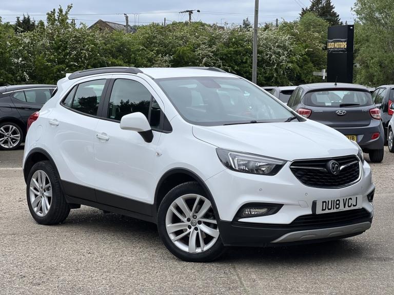 VAUXHALL MOKKA X 1.6 i Design Nav 2018