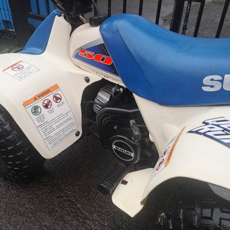 Genuine Suzuki Lt50 kids quad bike Lt 50