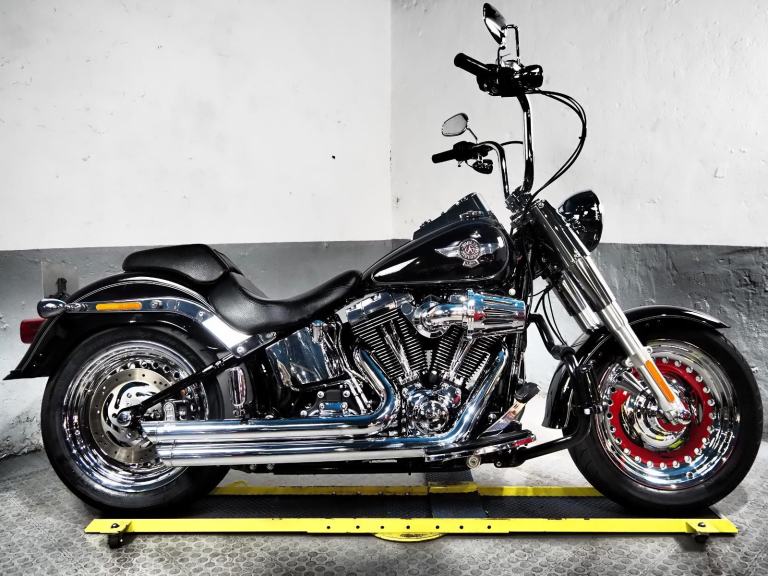 2015 Harley-Davidson Fat Boy, Stage 1 ,Vance & Hines ,Screamin Eagle ,sissy bar 