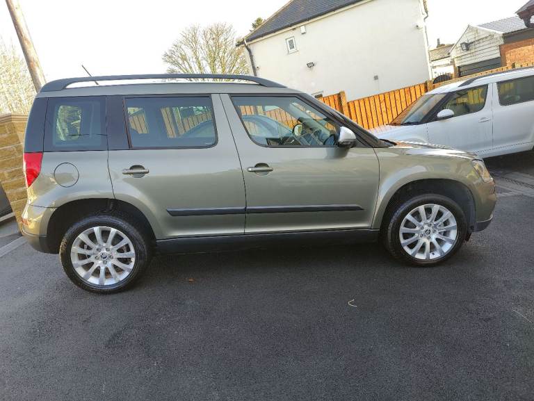 2014 SKODA YETI 2.0 TDI SE DSG AUTO - 4WD - 140BHP- HPI CLEAR