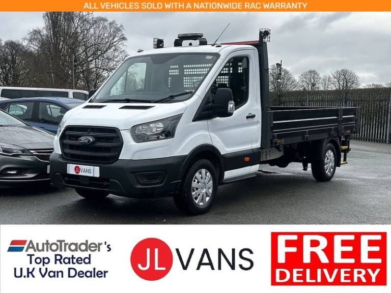 2021 Ford Transit 350 EcoBlue Leader Dropside RWD L3 Euro 6 130ps AC 2021 Dropside Diesel Manual