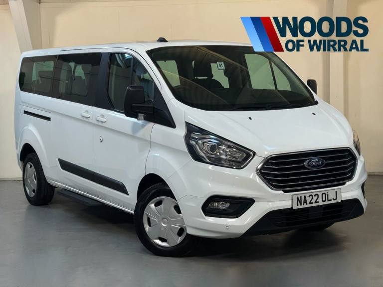 2022 Ford Tourneo Custom 2.0 EcoBlue 130ps Low Roof 9 Seater MPV DIESEL Manual
