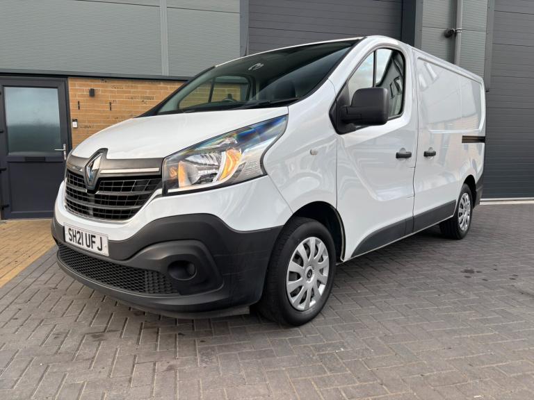 2021 Renault Trafic SL28 ENERGY dCi 120 Business Van PANEL VAN Diesel Manual