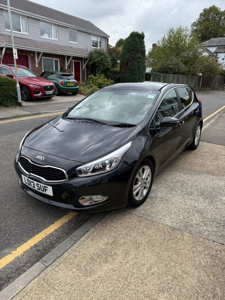 Kia, CEED, Hatchback, 2013, Automatic, 1591 (cc), 5 doors