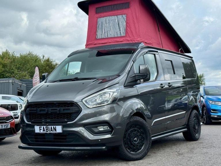 2021 Ford Transit Custom Limited **POP TOP - Kitchen - Fridge - Solar**