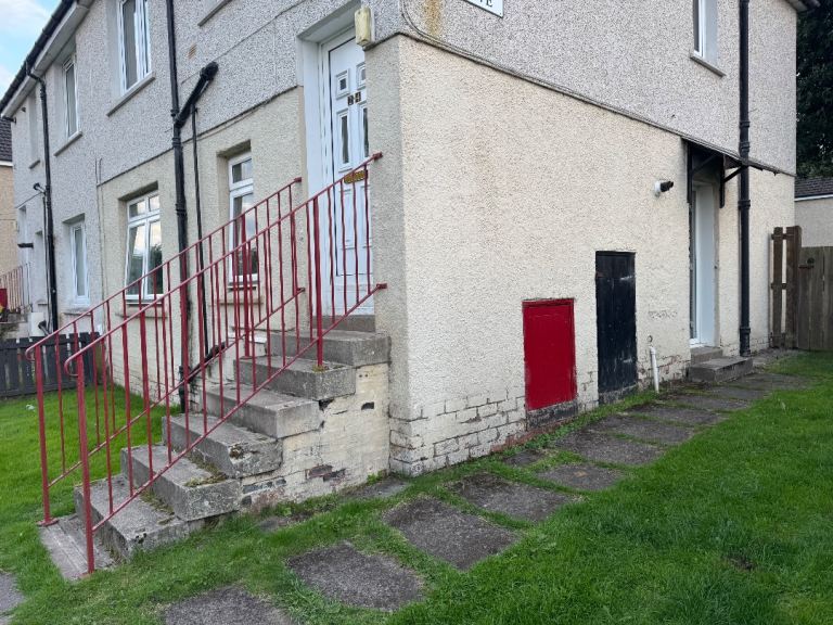 Spacious 1 bed Flat Wishaw