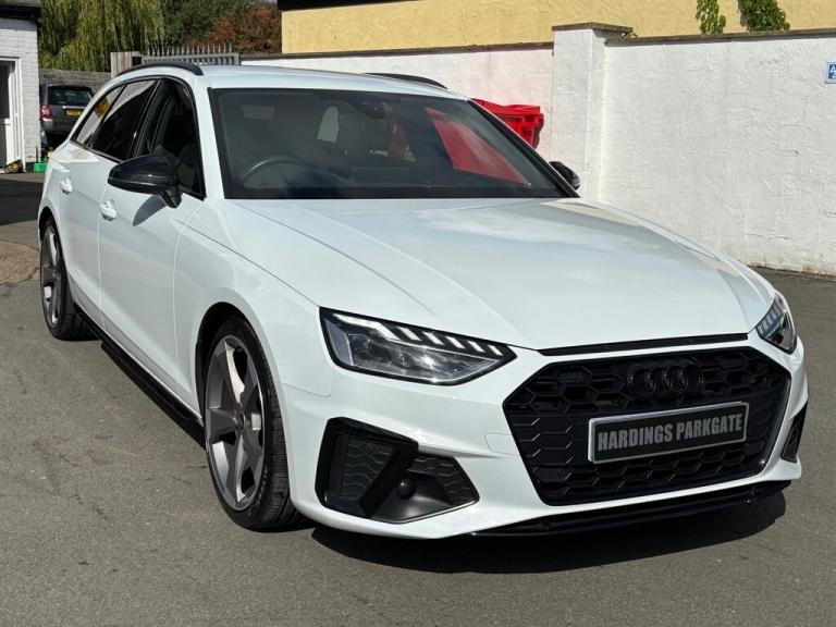 2021 Audi A4 Avant 2.0 TFSI 35 Black Edition Estate 5dr Petrol S Tronic Euro 6 (s/s) (150 ps) Est...
