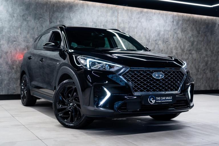  Hyundai TUCSON 1.6 CRDi MHEV N Line DCT Euro 6 (s/s) 5dr Diesel/Electric Hybrid Automatic