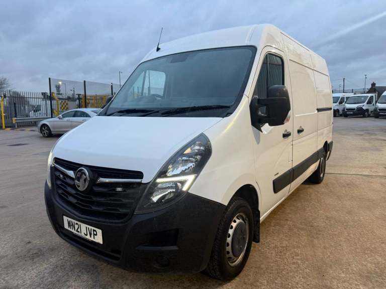 2021 Vauxhall Movano 2.3 Turbo D 135ps H2 Van PANEL VAN Diesel Manual