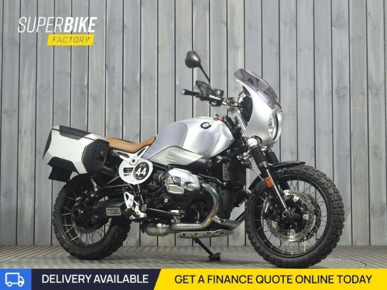 2017 17 BMW R NINET SCRAMBLER