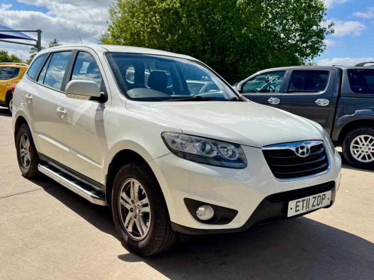 2011 Hyundai Santa Fe 2.2 CRDi Style 5dr Auto [5 Seats] ESTATE DIESEL Automatic