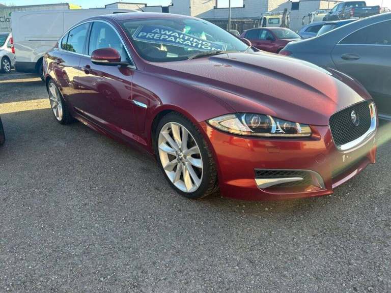 2013 Jaguar XF 3.0d V6 S Portfolio 4dr Auto [Start Stop] SALOON DIESEL Automatic