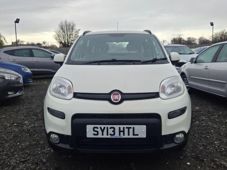 2013 Fiat Panda 0.9 TwinAir Trekking Euro 5 (s/s) 5dr HATCHBACK Petrol Manual
