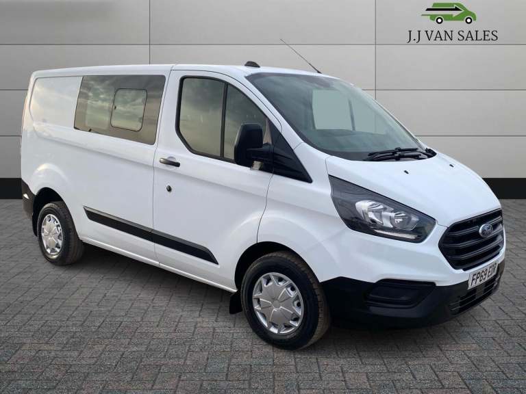  Ford Transit Custom 2.0 300 EcoBlue Leader Crew Van L1 H1 Euro 6 (s/s) 5dr Diesel Manual
