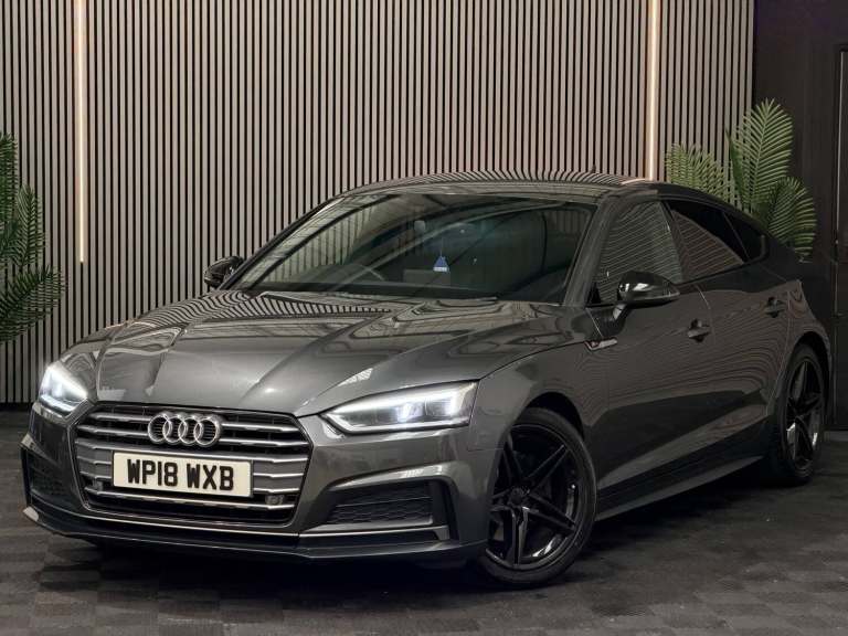 2018 Audi A5 1.4 TFSI S Line 5dr S Tronic HATCHBACK PETROL Manual