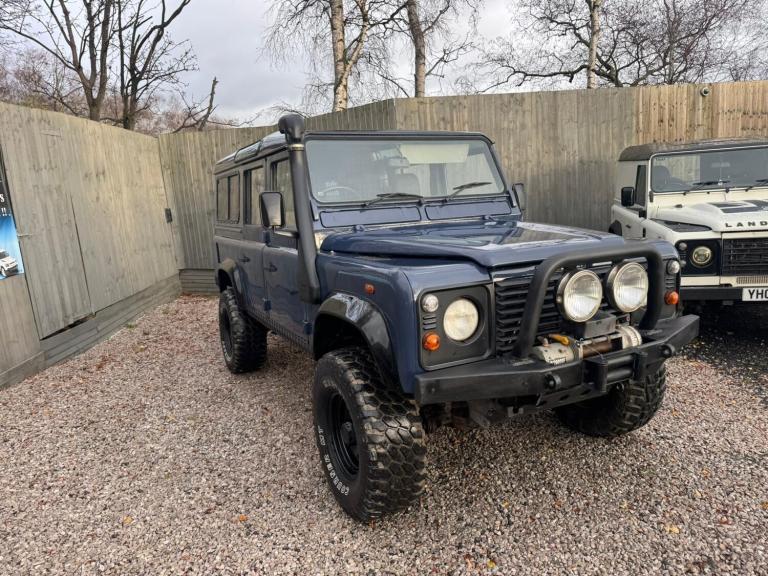 2000 Land Rover Defender Hard Top Td5 PANEL VAN DIESEL Manual