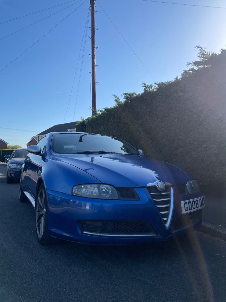 Alfa Romeo, GT, Coupe, 2008, Manual, 1970 (cc), 3 doors