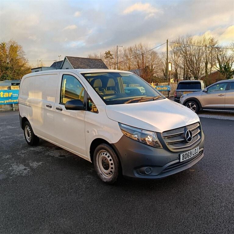 2019 Mercedes-Benz Vito 110CDI Pure Van PANEL VAN DIESEL Manual