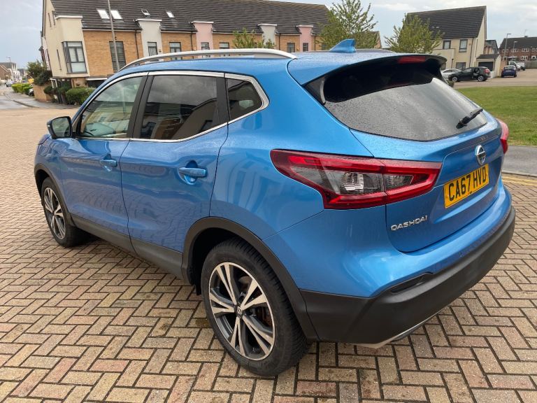 Nissan, QASHQAI, Hatchback, 2018, Manual, 1461 (cc), 5 doors