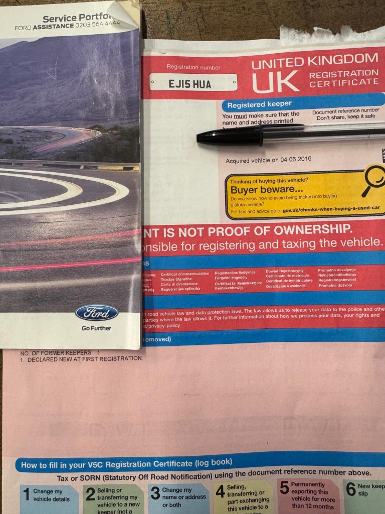 2015 Ford Kuga 1.5 EcoBoost Titanium X 5dr 2WD HATCHBACK Petrol Manual