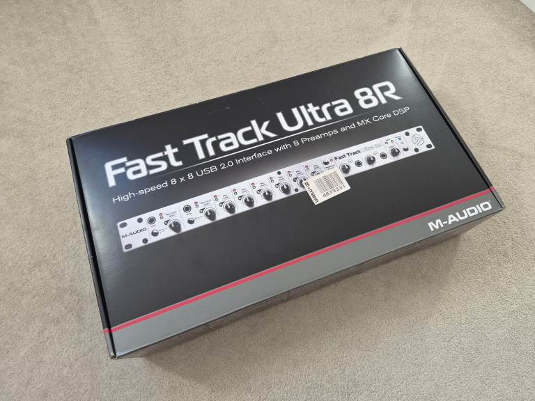 M-Audio Fast Track Ultra 8R Audio Interface - As Good As New