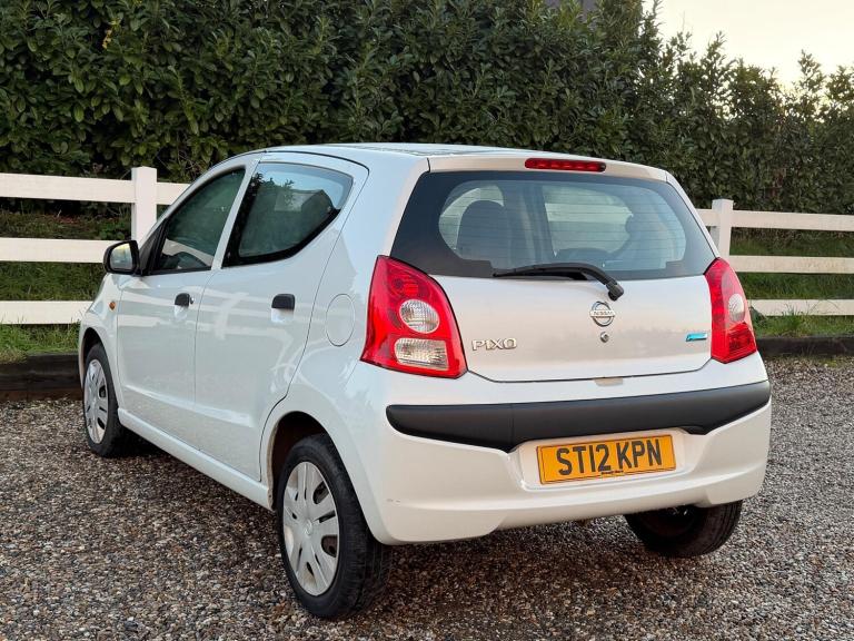 2012 Nissan Pixo 1.0 Visia 5dr HATCHBACK PETROL Manual